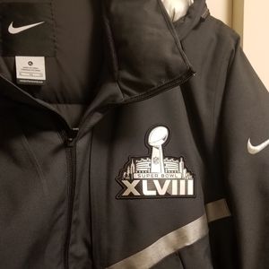 NIKE On field Super Bowl 48 Jacket